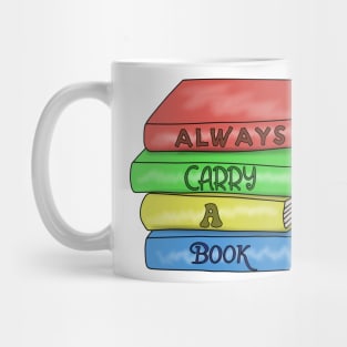 Always carry a book Mug